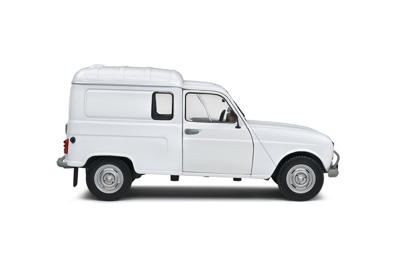 Renault R4F4 Fourgonette 1975 White 1:18 - 74643