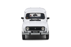 Renault R4F4 Fourgonette 1975 White 1:18 - 74644
