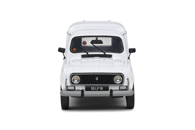 Renault R4F4 Fourgonette 1975 White 1:18 - 74644
