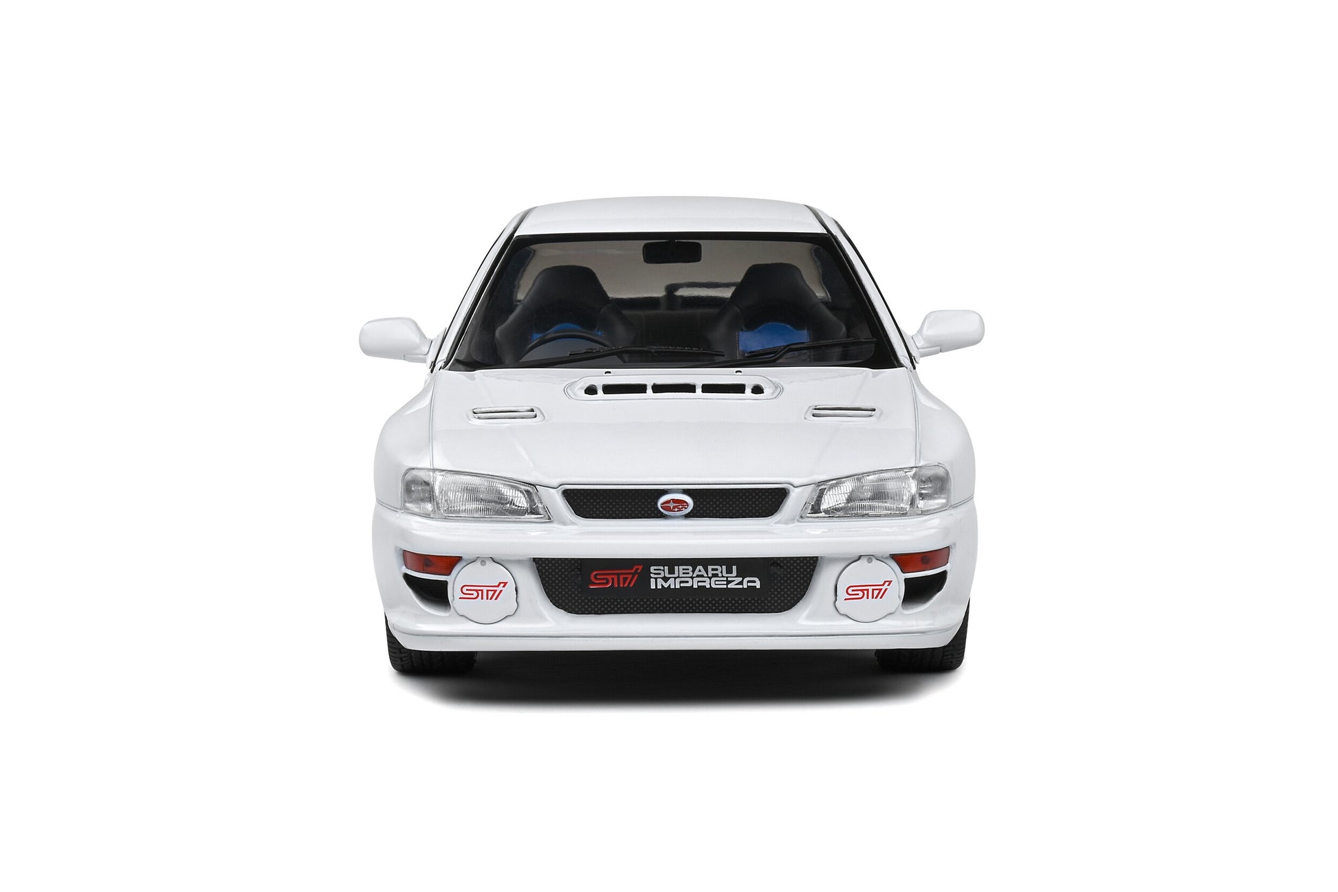 Subaru Impreza 22B STi 1998 Pure White 1:18 - 74718