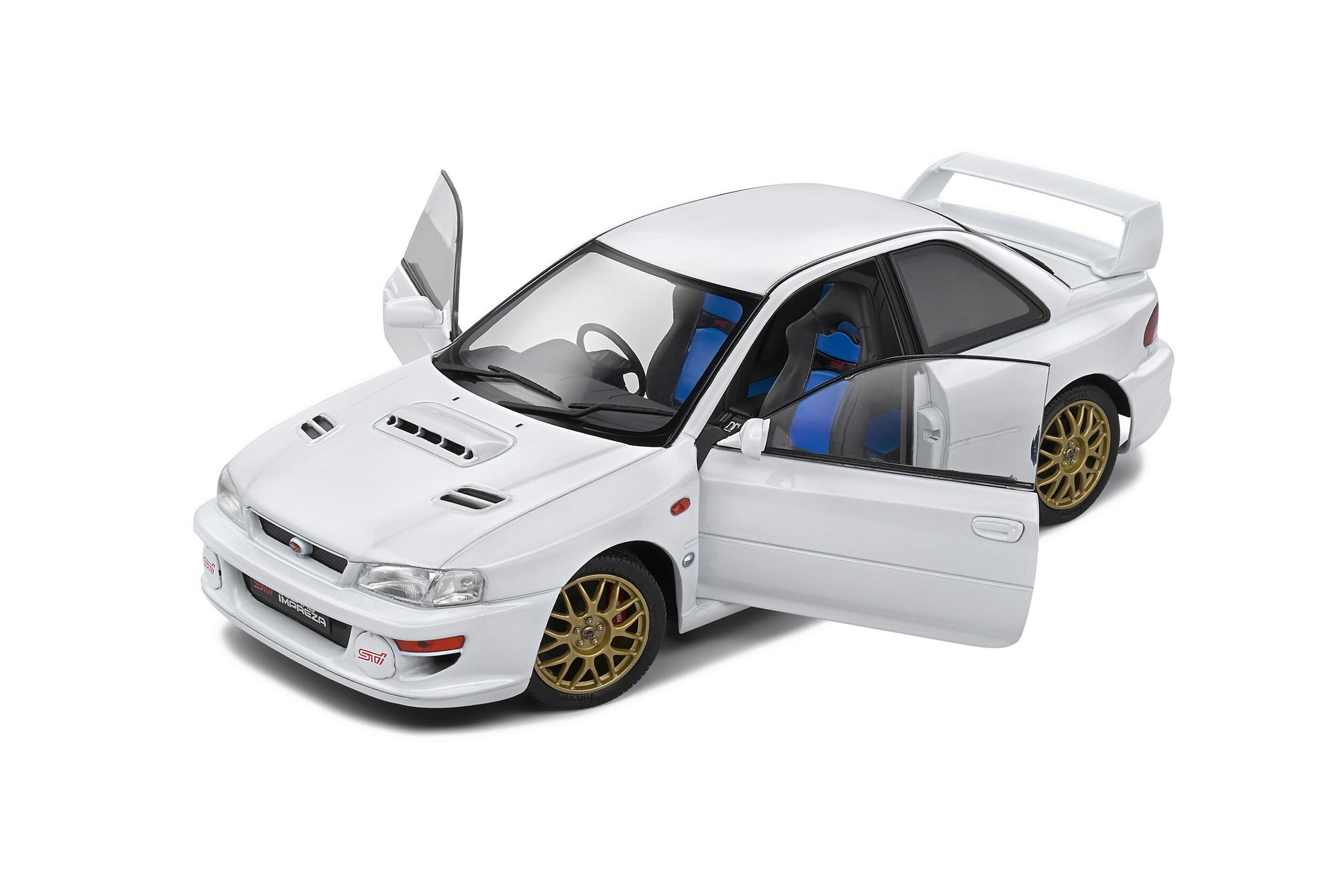 Subaru Impreza 22B STi 1998 Pure White 1:18 - 74719