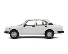 Alfa Romeo Alfetta 2.0L 1978 Bianco Capodimonte 1:18 - 74729