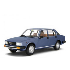 Alfa Romeo Alfetta 2.0L 1978 Blu Pervinca 1:18 - 74744