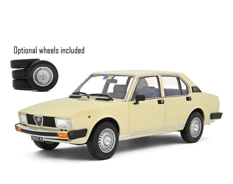 Alfa Romeo Alfetta 2.0L 1978 Avorio 1:18 - 74748