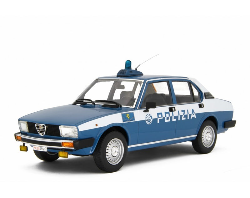 Alfa Romeo Alfetta 2.0L 1978 Polizia Stradale 1:18 - 74789