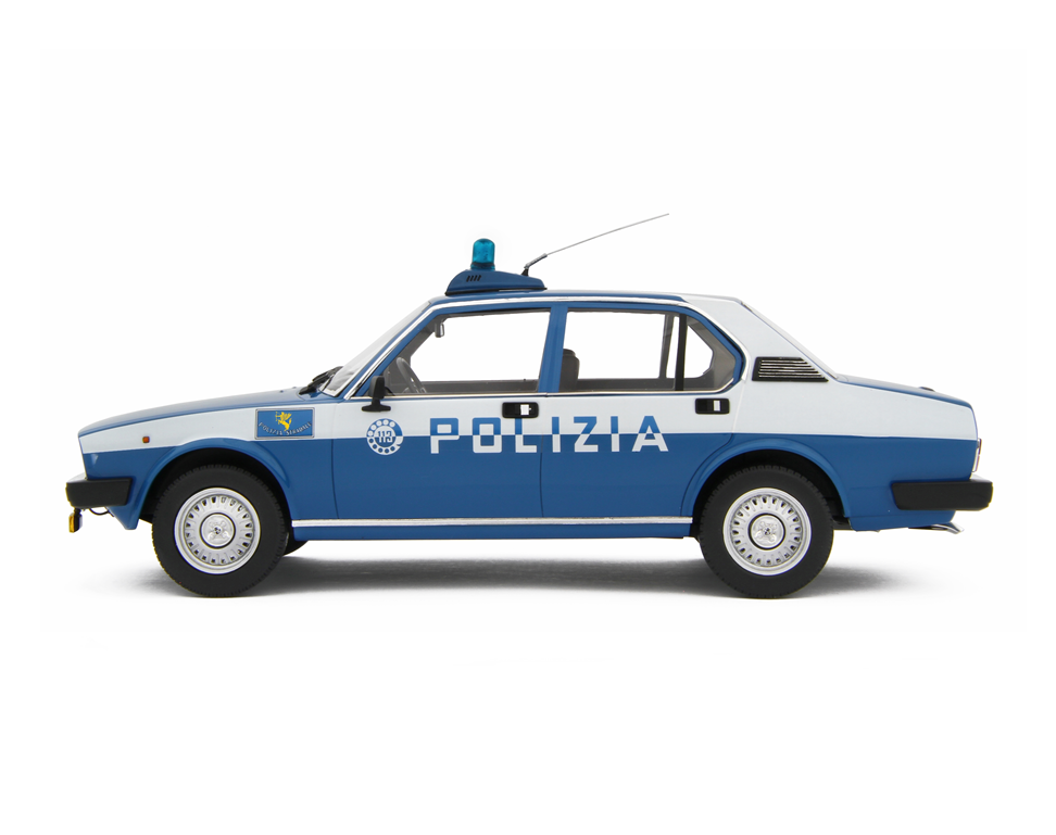 Alfa Romeo Alfetta 2.0L 1978 Polizia Stradale 1:18 - 74790