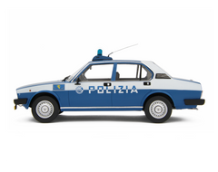 Alfa Romeo Alfetta 2.0L 1978 Polizia Stradale 1:18 - 74790
