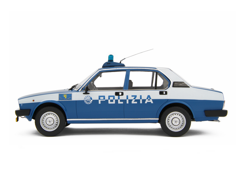 Alfa Romeo Alfetta 2.0L 1978 Polizia Stradale 1:18 - 74790