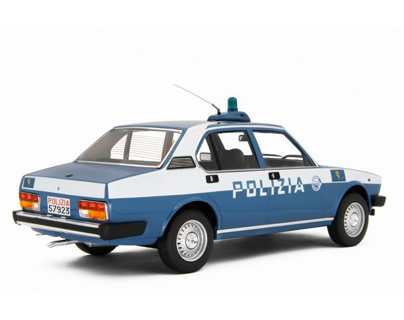Alfa Romeo Alfetta 2.0L 1978 Polizia Stradale 1:18 - 74791