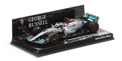 Mercedes-AMG Petronas F1 W13 E Performance F1 4th Bahrain GP 2022 George Russell 1:43 - 74804