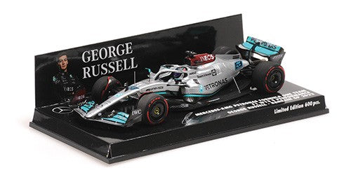 Mercedes-AMG Petronas F1 W13 E Performance F1 4th Bahrain GP 2022 George Russell 1:43 - 74804