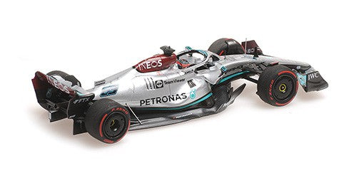 Mercedes-AMG Petronas F1 W13 E Performance F1 4th Bahrain GP 2022 George Russell 1:43 - 74805