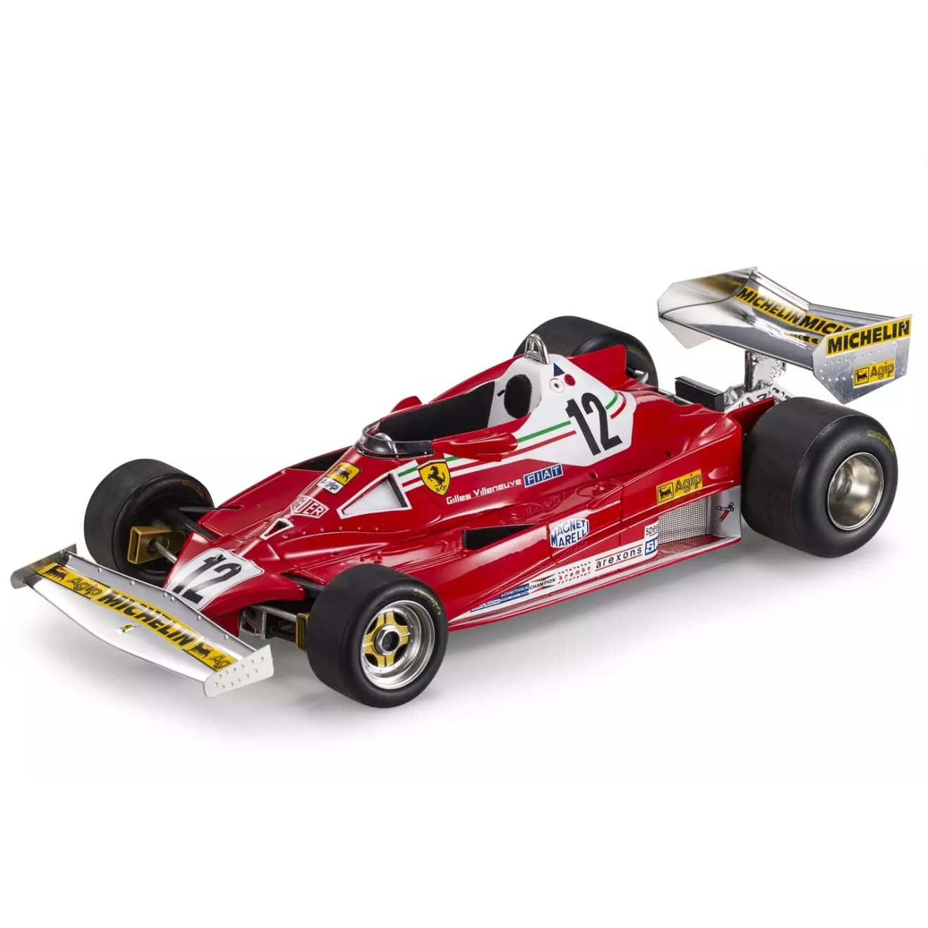 Ferrari 312T2 Argentina GP 1978 Gilles Villeneuve 1:18 - 74831