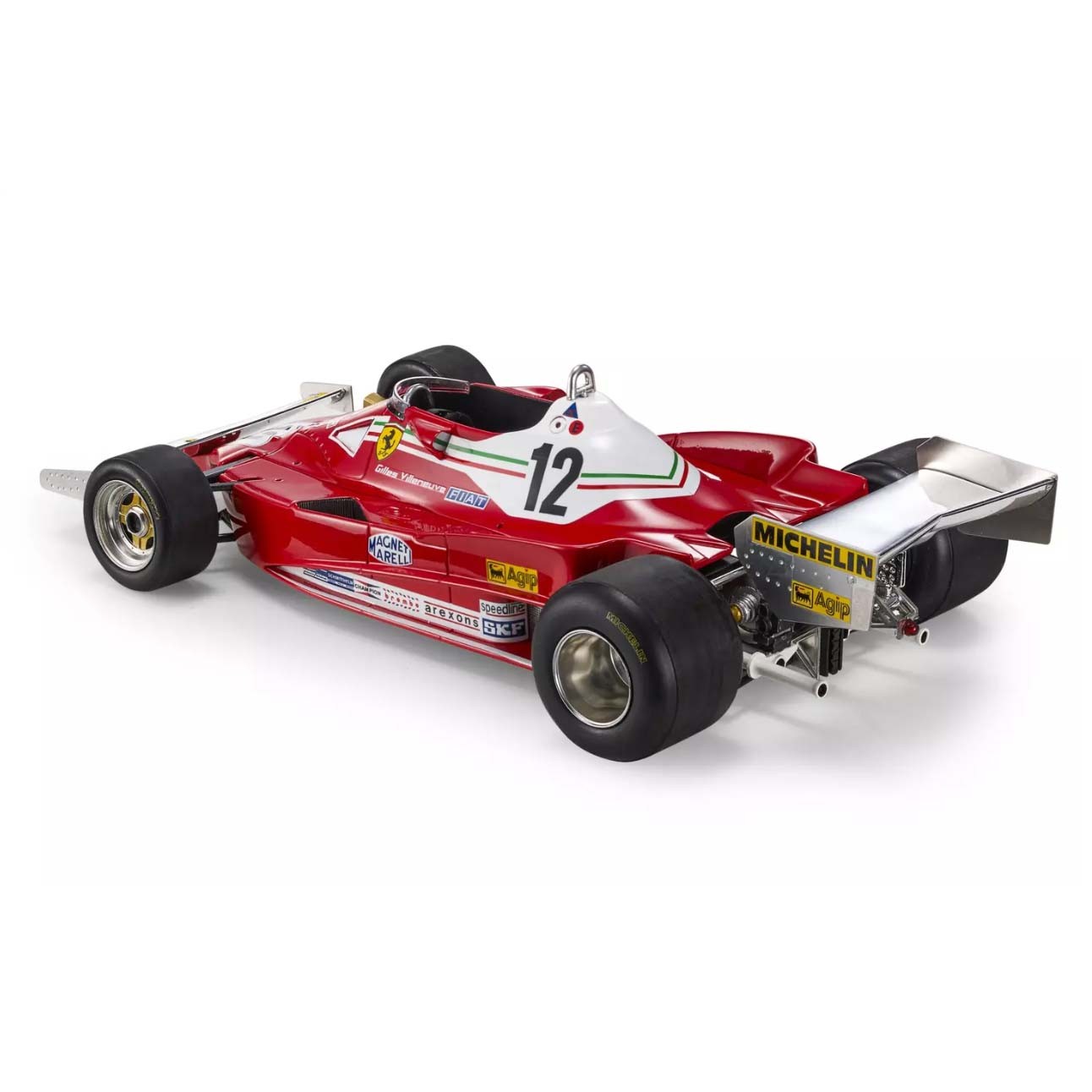 Ferrari 312T2 Argentina GP 1978 Gilles Villeneuve 1:18 - 74832