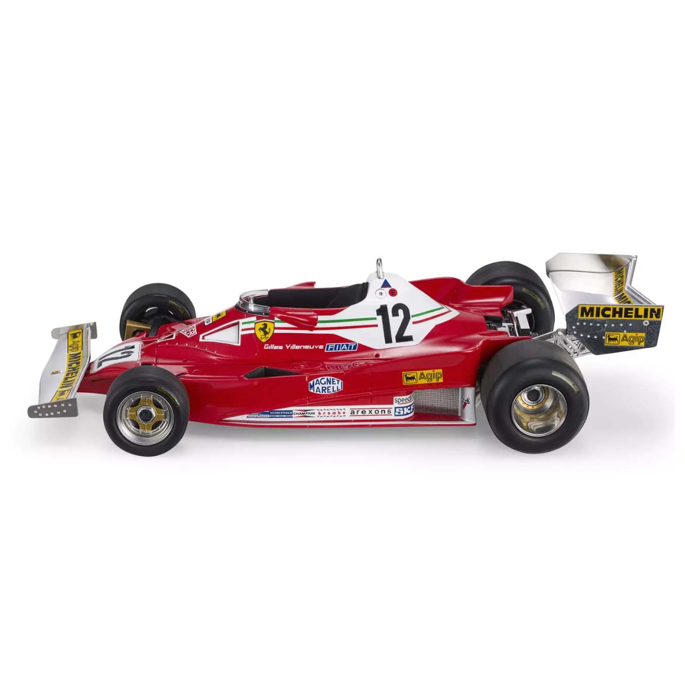 Ferrari 312T2 Argentina GP 1978 Gilles Villeneuve 1:18 - 74833