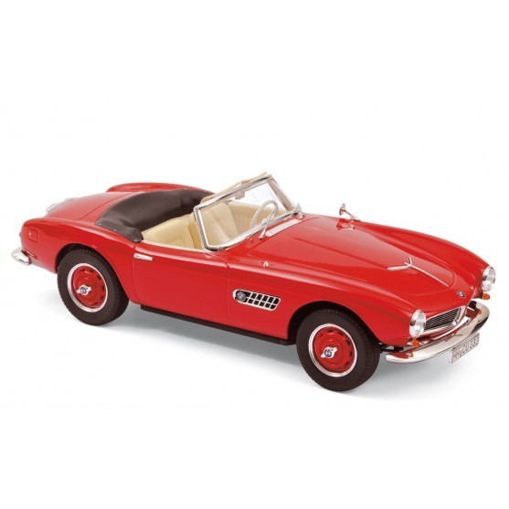 BMW 507 Cabriolet 1956 Red 1:18 - 74857