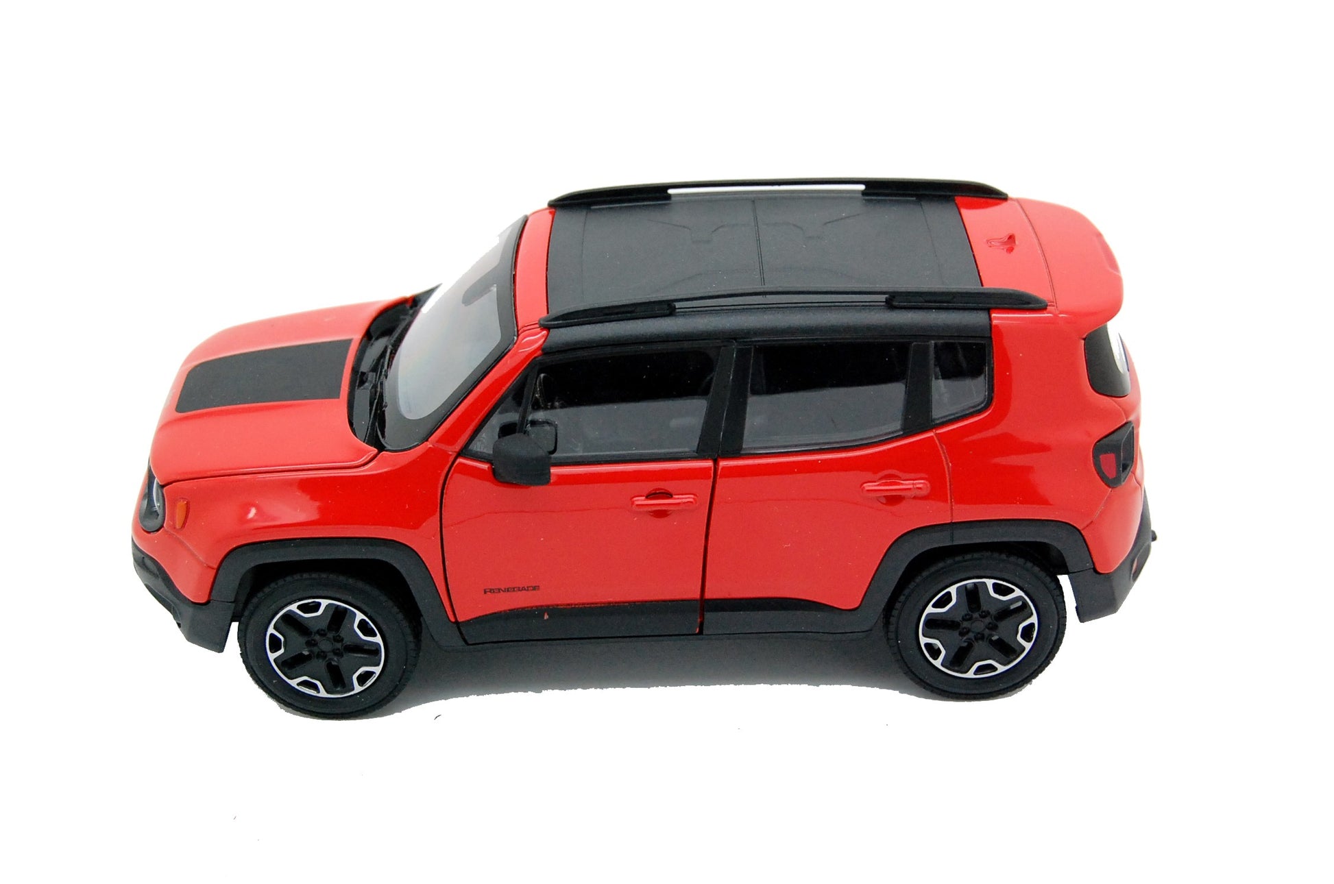 Jeep Renegade Trailhawk 2017 Orange 1:24 - 7490