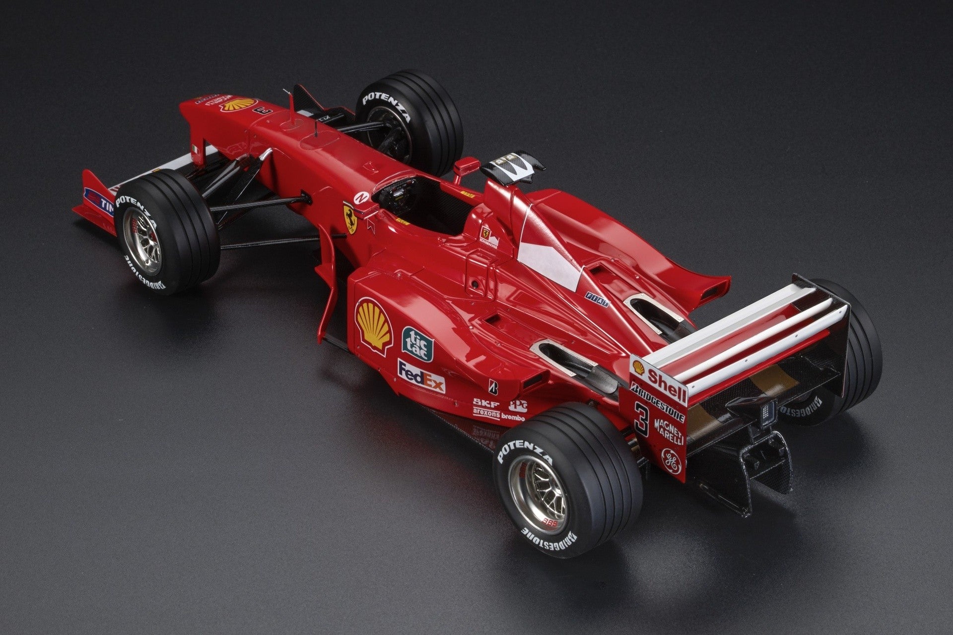 Ferrari F399 F1 Winner Monaco 1999 Michael Schumacher 1:18 - 74916