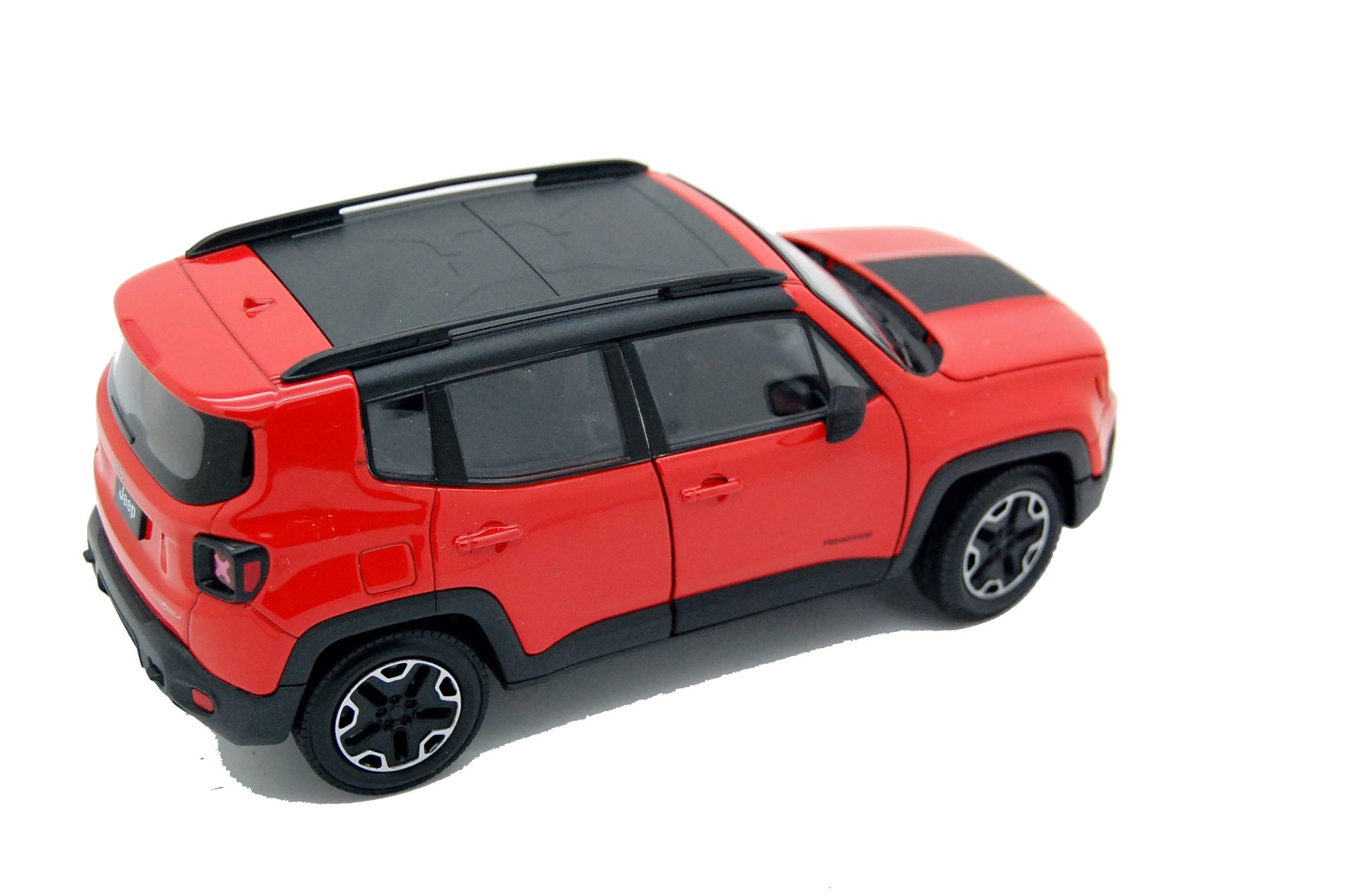 Jeep Renegade Trailhawk 2017 Orange 1:24 - 7492