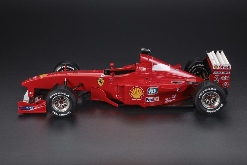 Ferrari F399 F1 Winner Monaco 1999 Michael Schumacher 1:18 with Driver - 74920