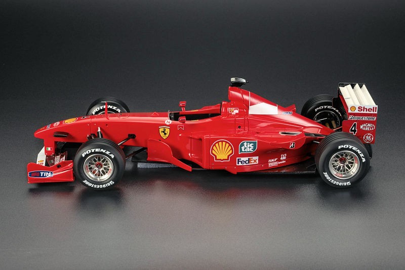 Ferrari F399 F1 2nd Monaco GP 1999 Eddie Irvine 1:18 - 74923