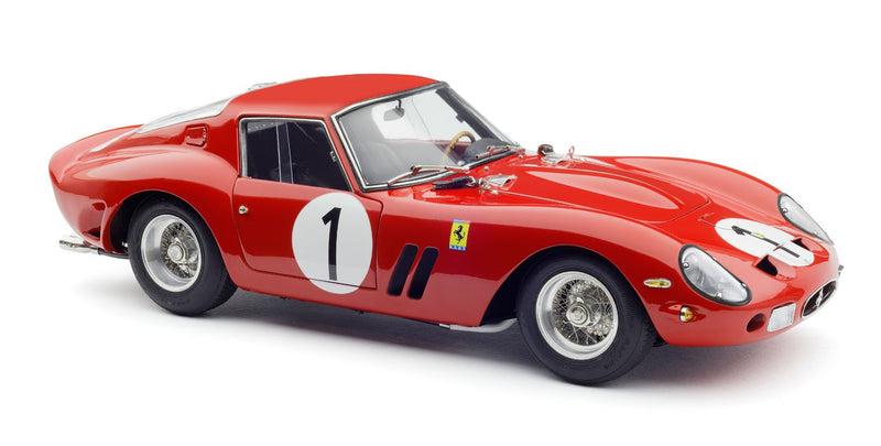 Ferrari 250 GTO 1000km Paris Montlhery 1962 P.Rodriguez - R.Rodriguez 1:18 - 74924