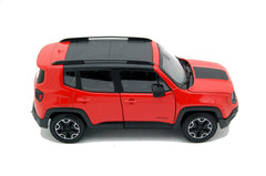Jeep Renegade Trailhawk 2017 Orange 1:24 - 7493
