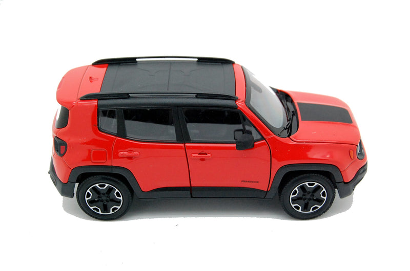Jeep Renegade Trailhawk 2017 Orange 1:24 - 7493