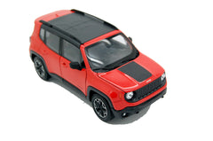 Jeep Renegade Trailhawk 2017 Orange 1:24 - 7494