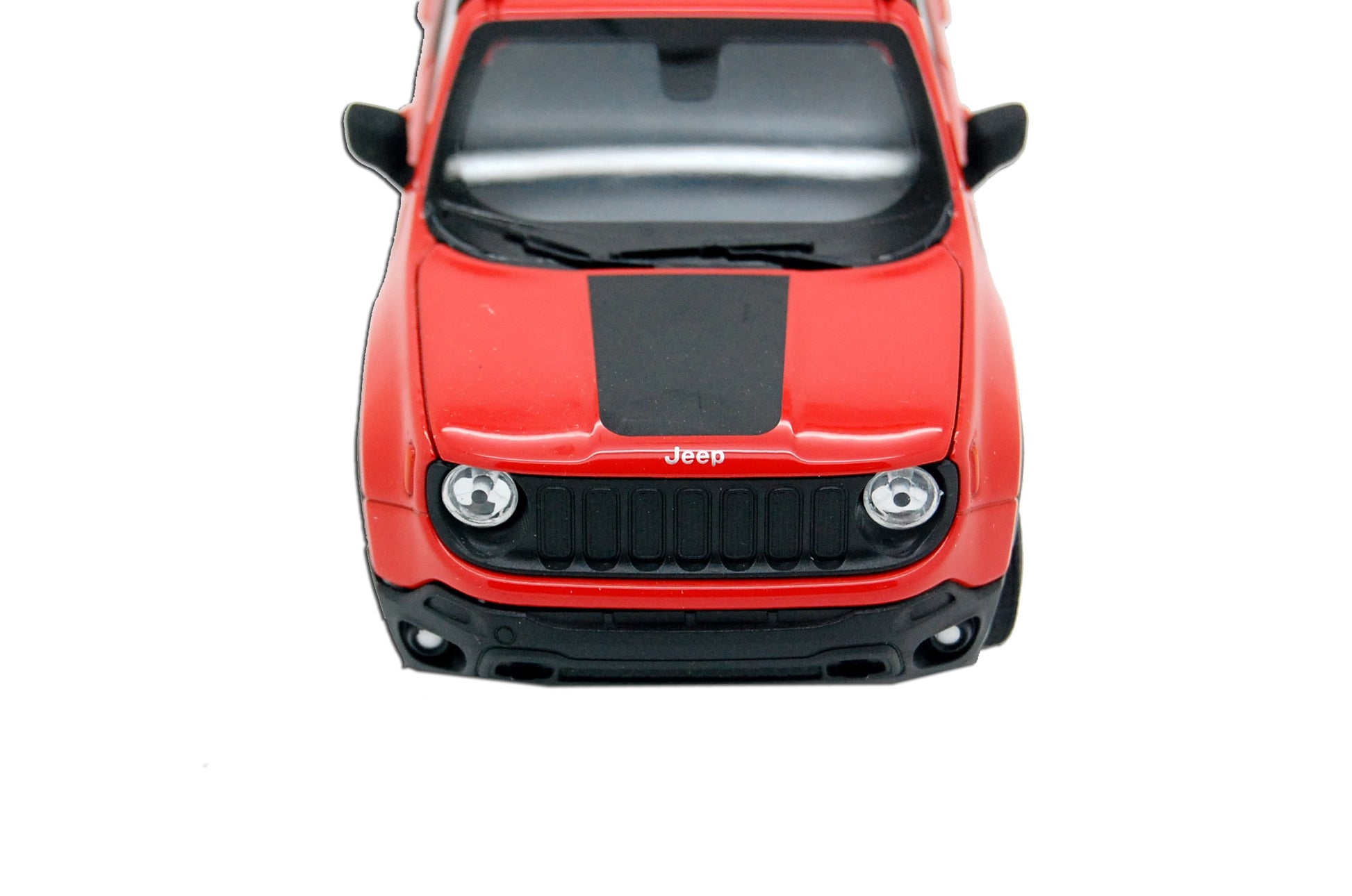 Jeep Renegade Trailhawk 2017 Orange 1:24 - 7495