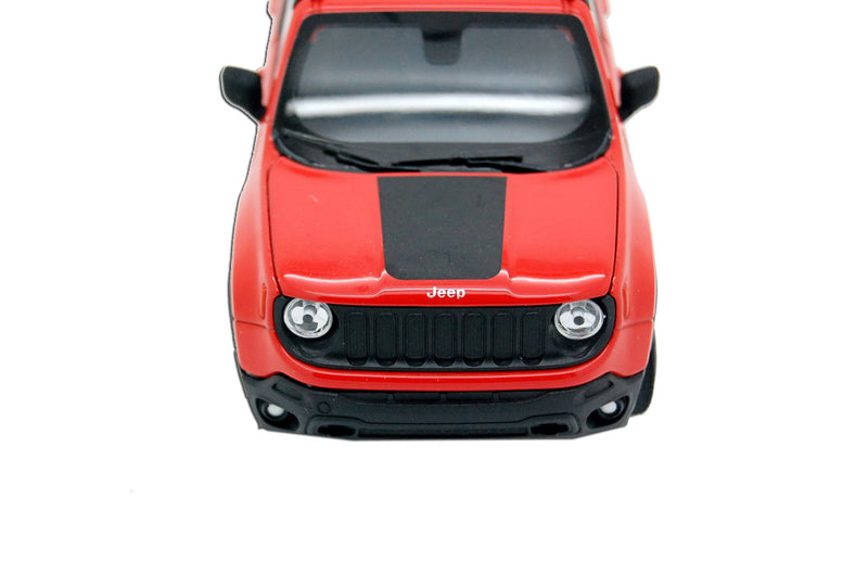 Jeep Renegade Trailhawk 2017 Orange 1:24 - 7495