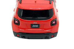 Jeep Renegade Trailhawk 2017 Orange 1:24 - 7496