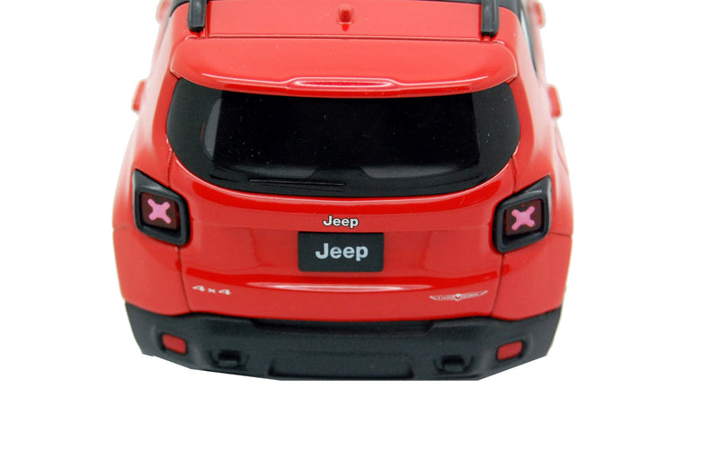 Jeep Renegade Trailhawk 2017 Orange 1:24 - 7496