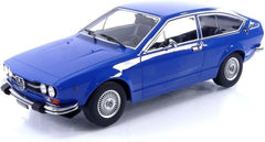 Alfa Romeo Alfetta GTV 2000 1976 Blue 1:18 - 74974