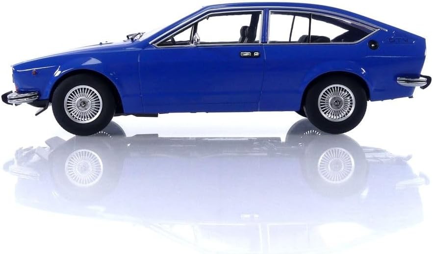 Alfa Romeo Alfetta GTV 2000 1976 Blue 1:18 - 74975