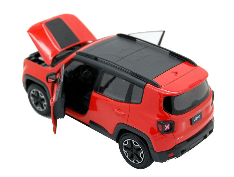 Jeep Renegade Trailhawk 2017 Orange 1:24 - 7498