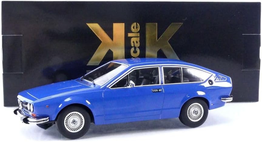 Alfa Romeo Alfetta GTV 2000 1976 Blue 1:18 - 74980