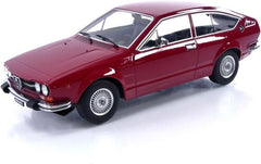 Alfa Romeo Alfetta GTV 2000 1976 Red 1:18 - 74981