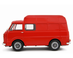 Alfa Romeo F12 Autocarro Tetto Sopralzato 1967 Rosso 1:18-3