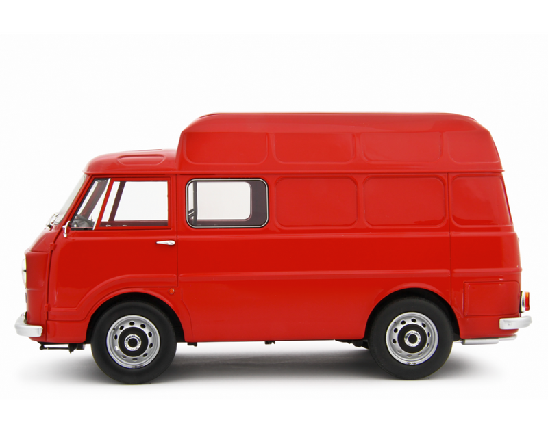 Alfa Romeo F12 Autocarro Tetto Sopralzato 1967 Rosso 1:18-3