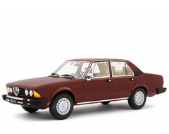 Alfa Romeo Alfa 6 2.5 1979 Rosso Veneziano 1:18 - 75059