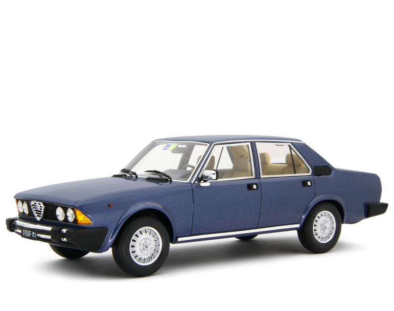 Alfa Romeo Alfa 6 2.5 1979 Blu Pervinca 1:18 - 75069
