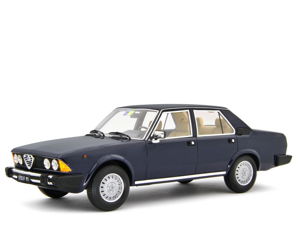 Alfa Romeo Alfa 6 2.5 1979 Blu scuro 1:18 - 75070