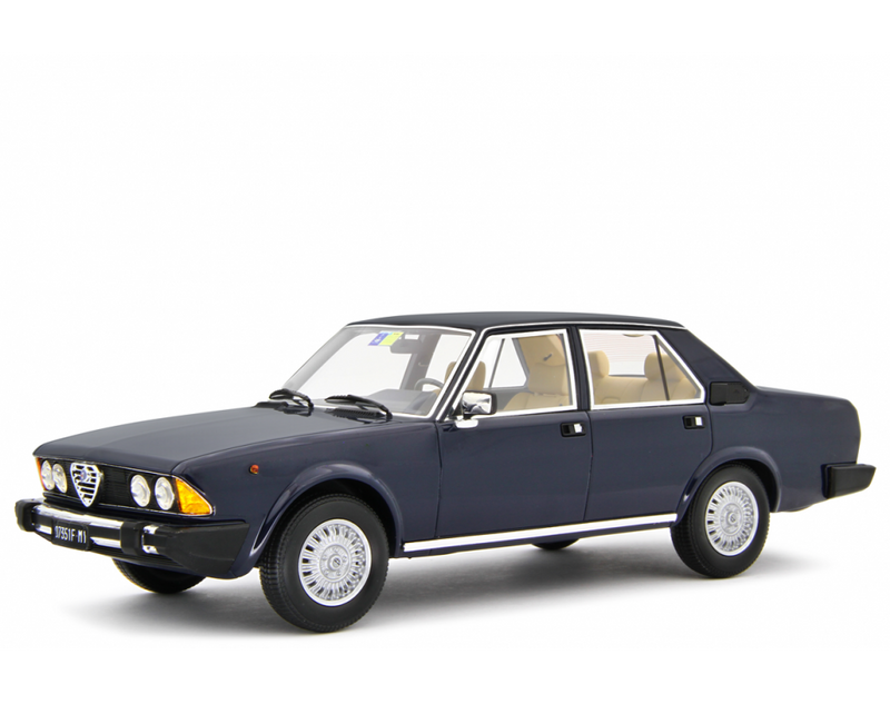 Alfa Romeo Alfa 6 2.5 1979 Blu scuro 1:18 - 75070