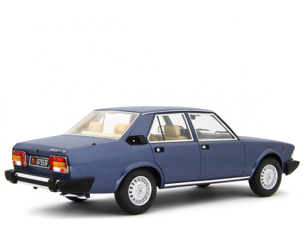 Alfa Romeo Alfa 6 2.5 1979 Blu Pervinca 1:18 - 75072