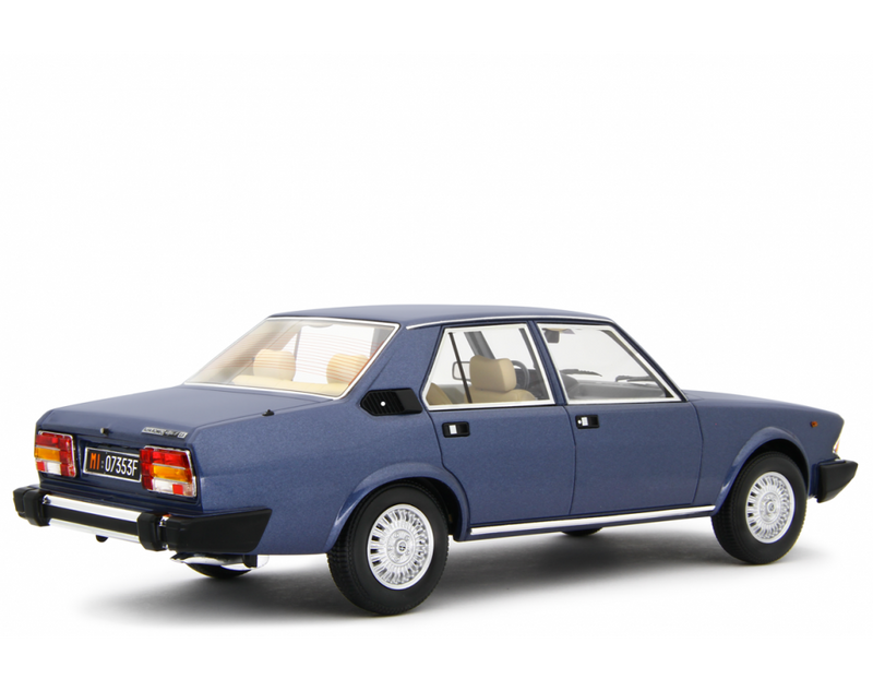 Alfa Romeo Alfa 6 2.5 1979 Blu Pervinca 1:18 - 75072