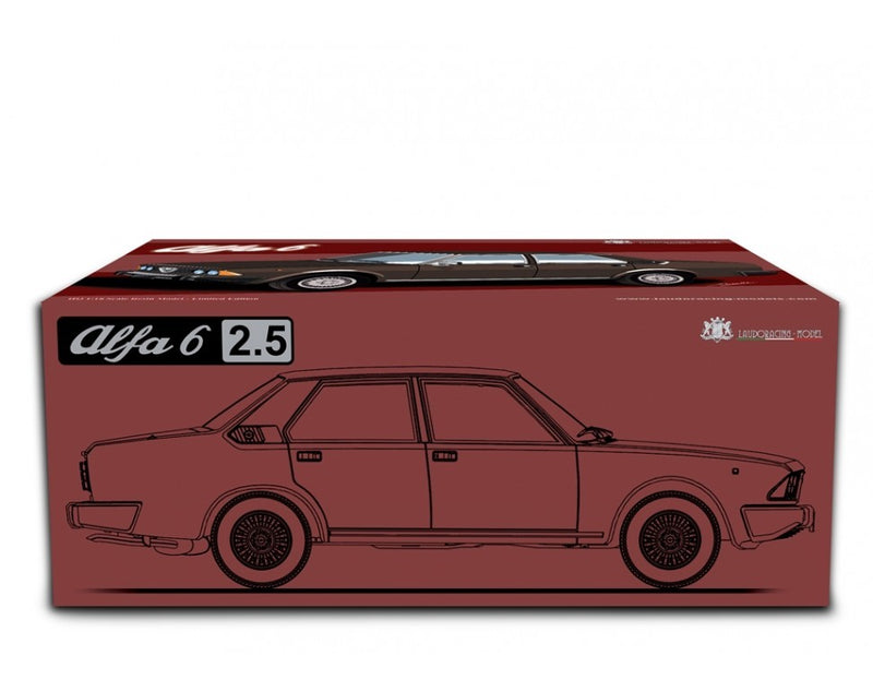 Alfa Romeo Alfa 6 2.5 1979 Grigio metallizzato 1:18 - 75088