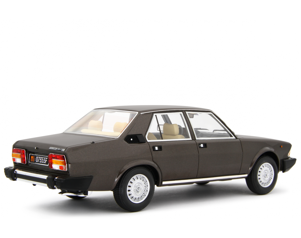 Alfa Romeo Alfa 6 2.5 1979 Marrone metallizzato 1:18 - 75091