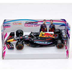 Red Bull Racing RB19 Miami Gp F1 2023 Sergio Pérez 1:43 no driver - 75121