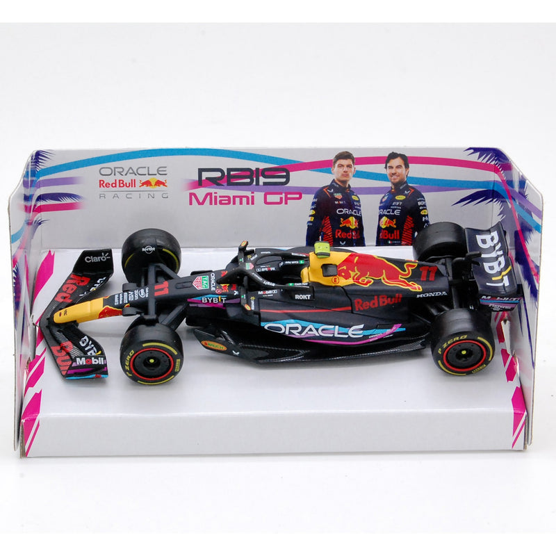 Red Bull Racing RB19 Miami Gp F1 2023 Sergio Pérez 1:43 no driver - 75121